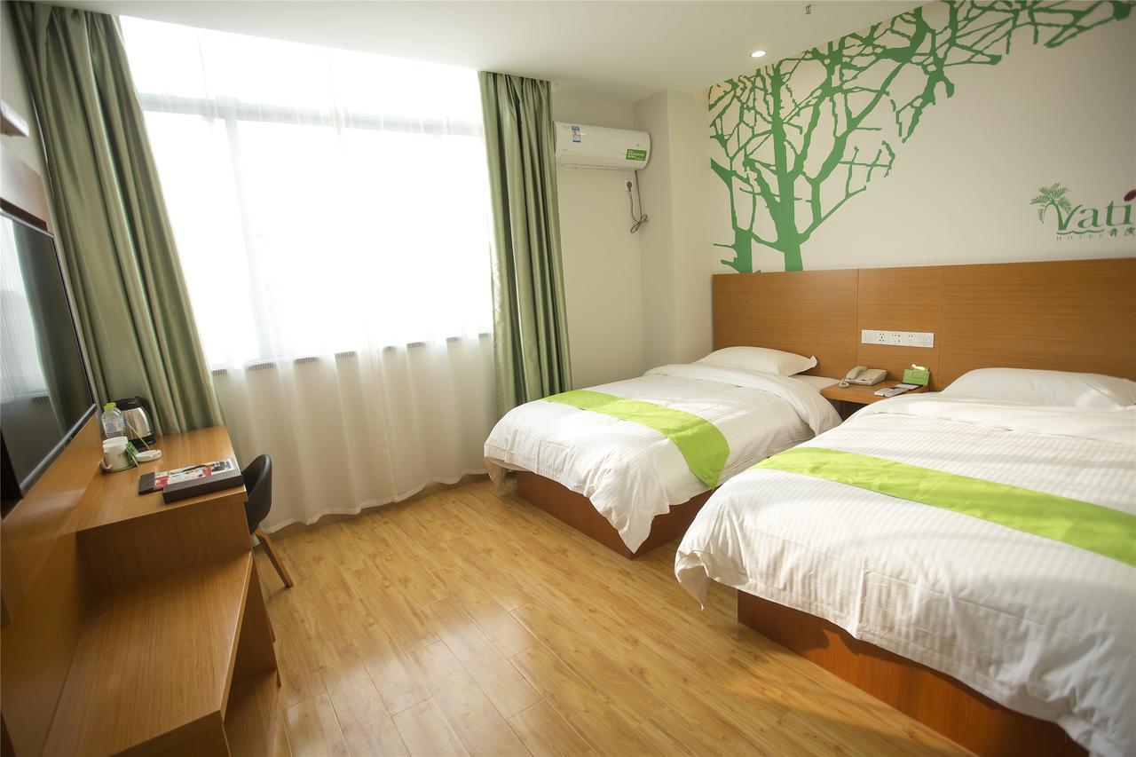 Vatica Shanghai Pudong Airport Town Renmintang Road Hotel 외부 사진